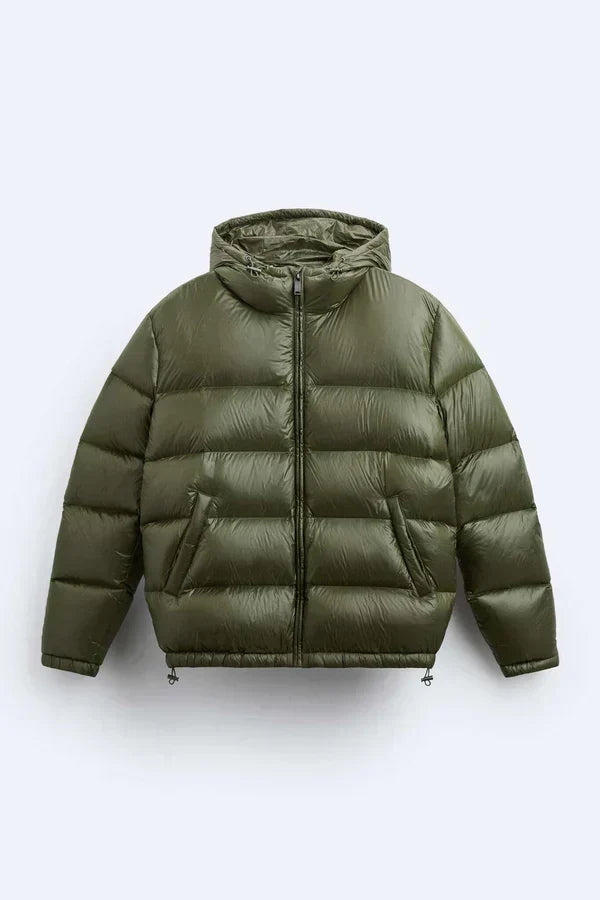 Wasserdichte Pufferjacke - Bleiben Sie warm und trocken