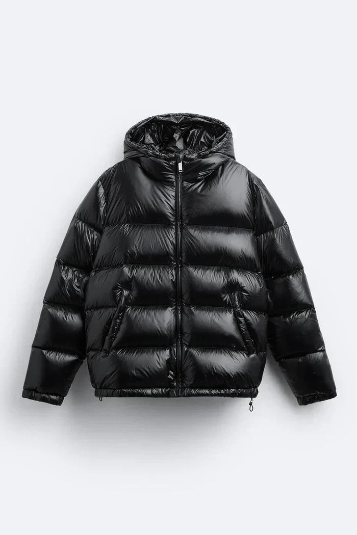 Wasserdichte Pufferjacke - Bleiben Sie warm und trocken