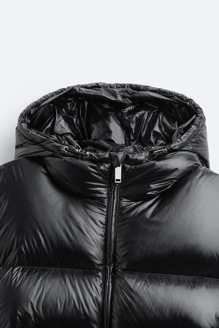 Wasserdichte Pufferjacke - Bleiben Sie warm und trocken