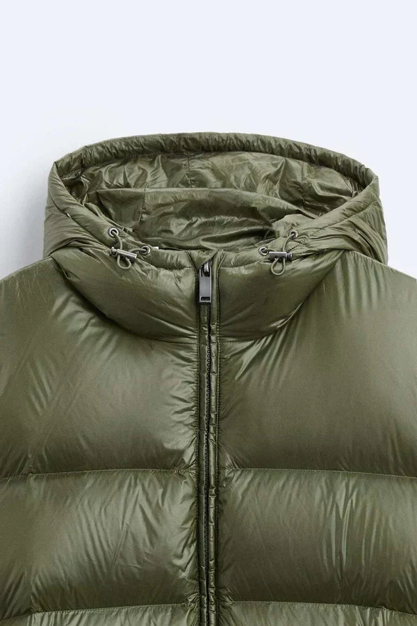 Wasserdichte Pufferjacke - Bleiben Sie warm und trocken