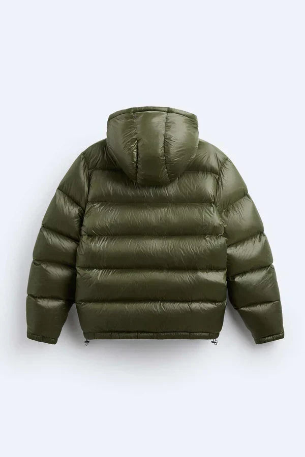 Wasserdichte Pufferjacke - Bleiben Sie warm und trocken