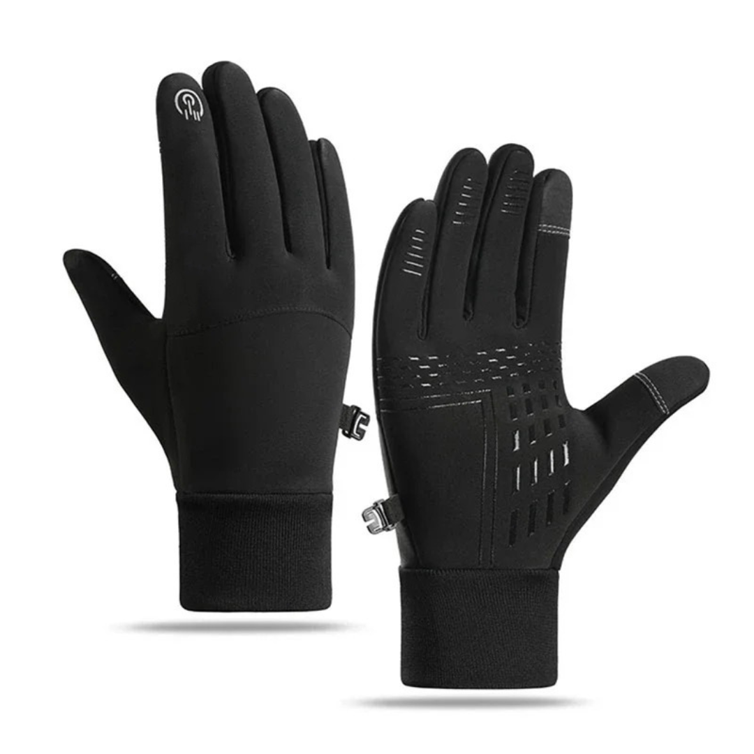 Wasserdichte, rutschfeste Thermo-Winterhandschuhe mit Touchscreen-Funktion