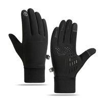 Wasserdichte, rutschfeste Thermo-Winterhandschuhe mit Touchscreen-Funktion