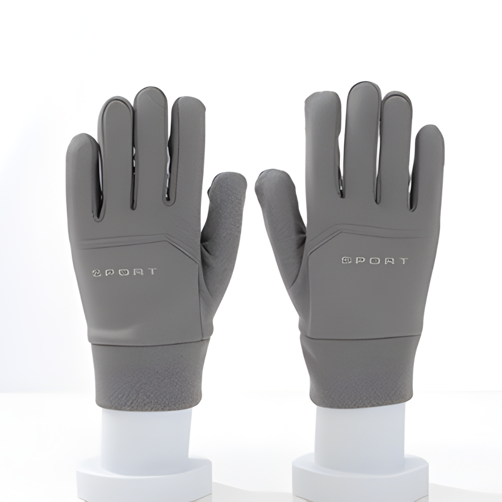 Wasserdichte, rutschfeste Thermo-Winterhandschuhe mit Touchscreen-Funktion