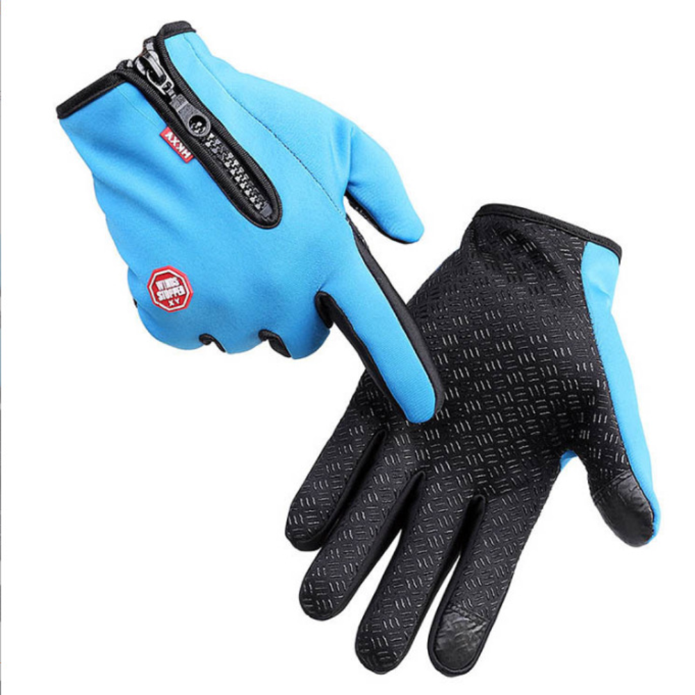 Wasserdichte, rutschfeste Thermo-Winterhandschuhe mit Touchscreen-Funktion