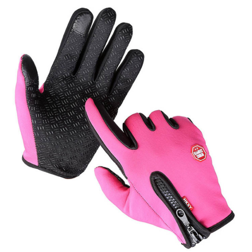 Wasserdichte, rutschfeste Thermo-Winterhandschuhe mit Touchscreen-Funktion