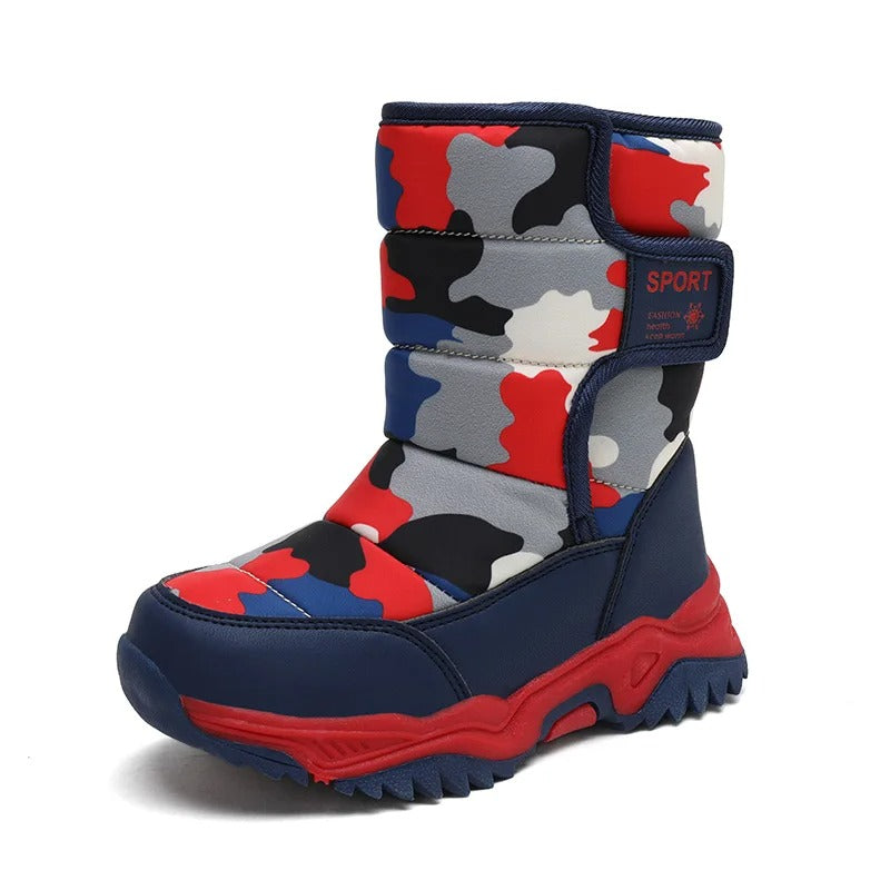 Wasserdichte Schneestiefel für Kinder