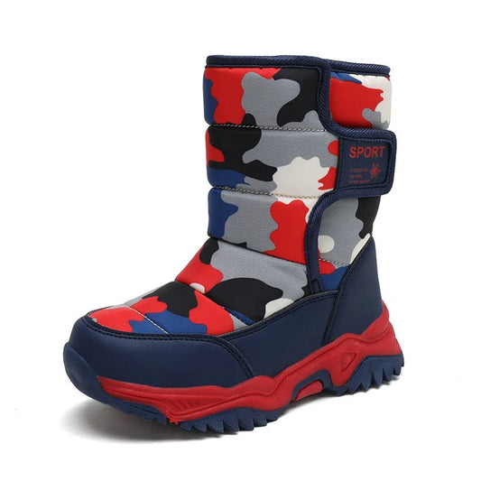 Wasserdichte Schneestiefel für Kinder