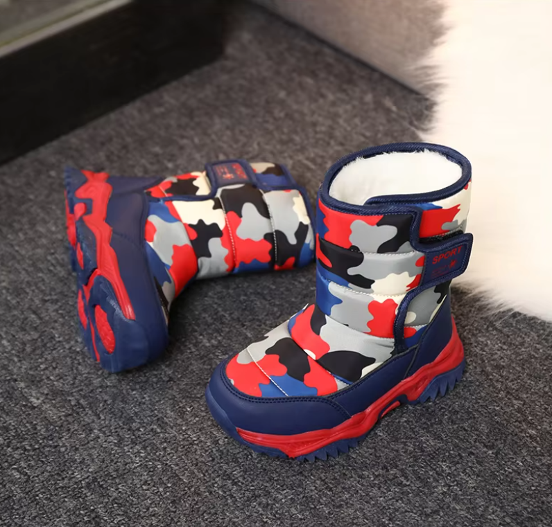 Wasserdichte Schneestiefel für Kinder