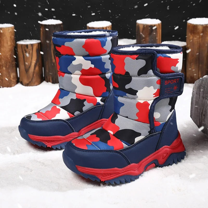 Wasserdichte Schneestiefel für Kinder
