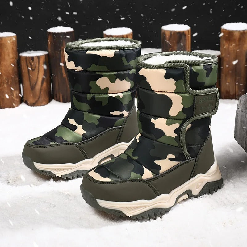 Wasserdichte Schneestiefel für Kinder