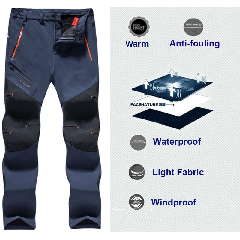 Wasserdichte Schnelltrocknende Outdoorhose