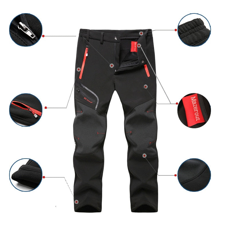 Wasserdichte Schnelltrocknende Outdoorhose