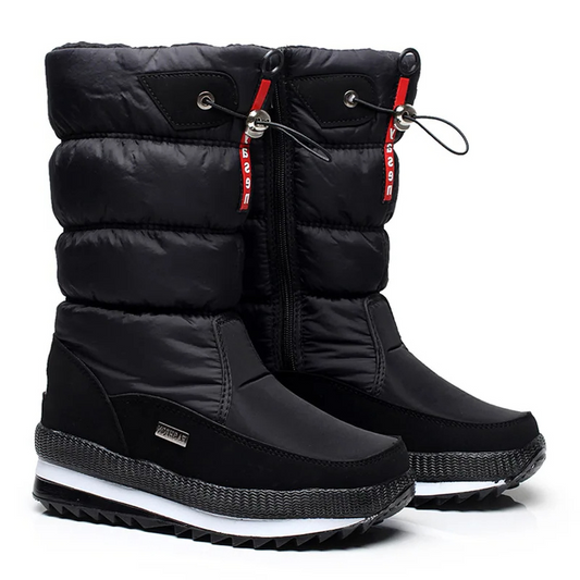 Wasserdichte Stiefel mit rutschfester Sohle