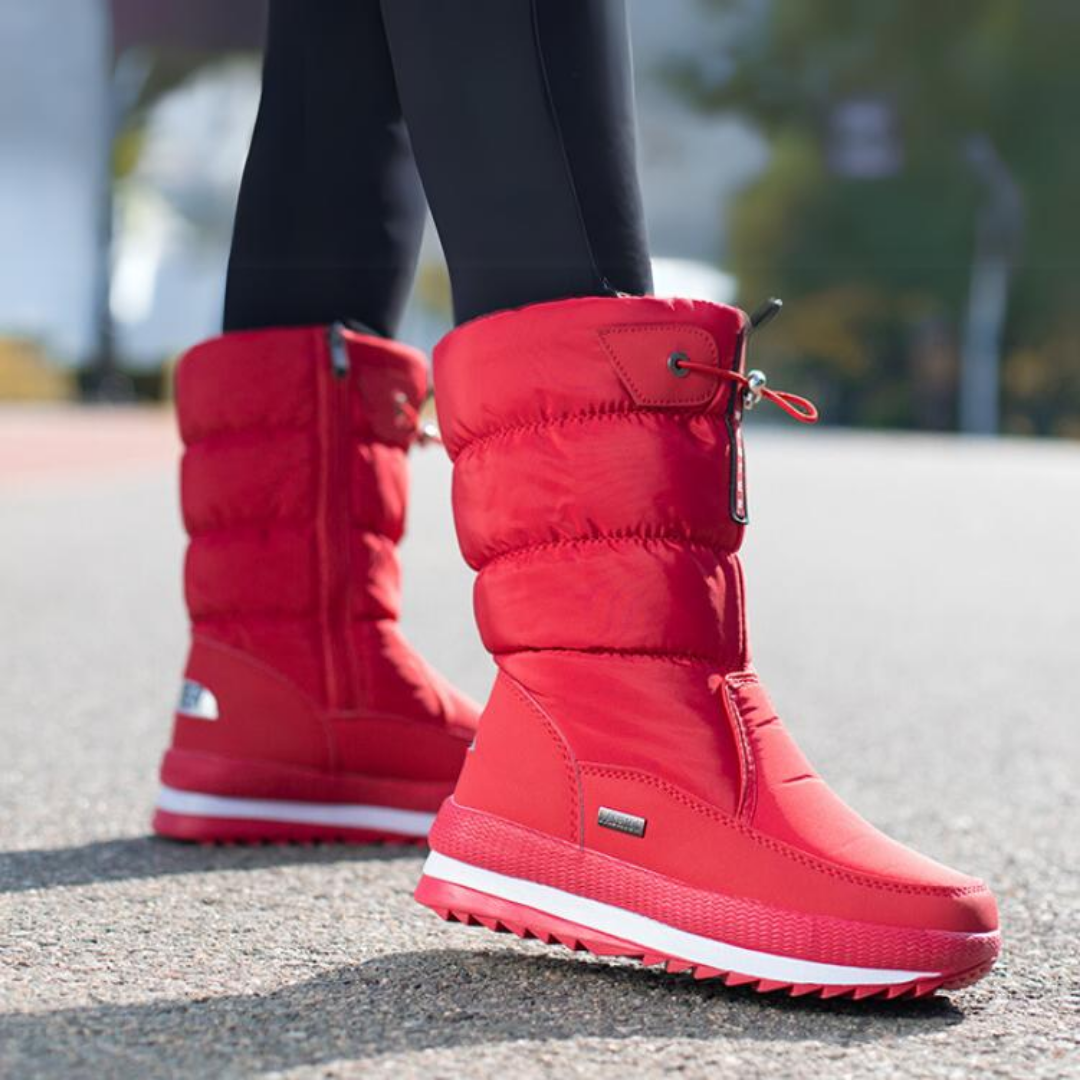 Wasserdichte Stiefel mit rutschfester Sohle