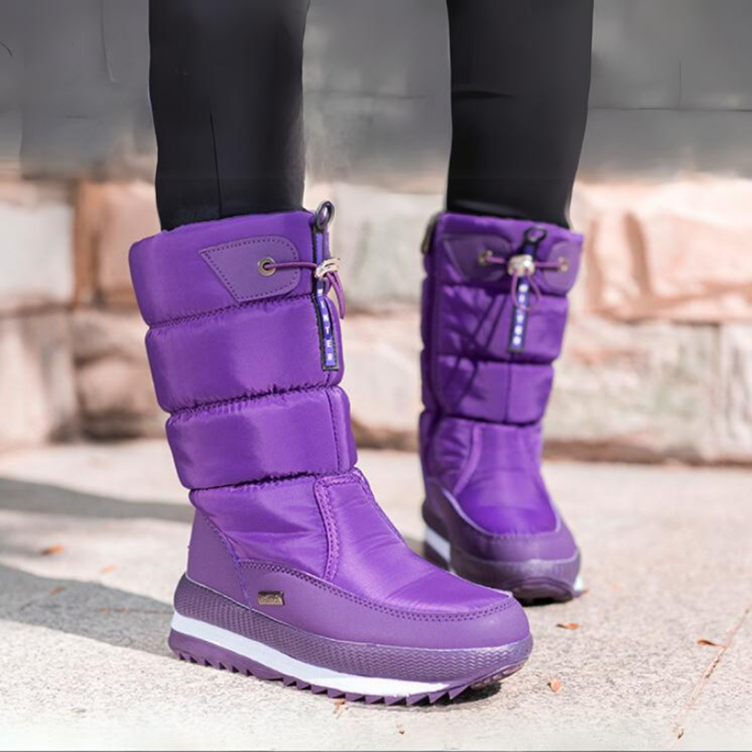 Wasserdichte Stiefel mit rutschfester Sohle