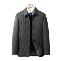 Wasserdichte, stilvolle Herrenjacke