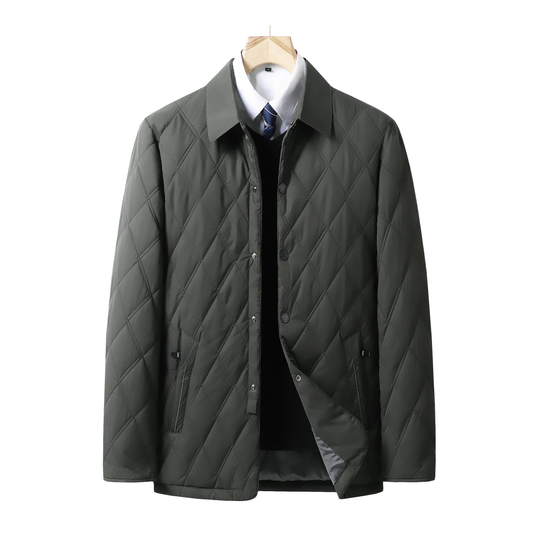 Wasserdichte, stilvolle Herrenjacke
