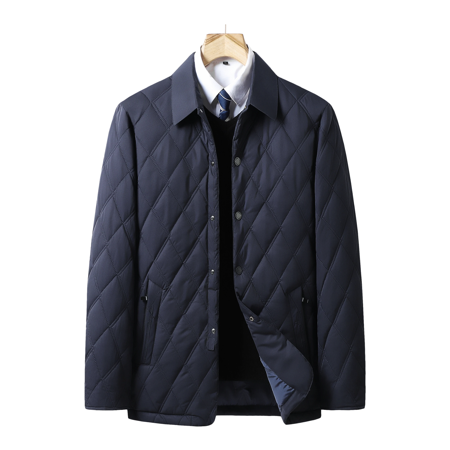 Wasserdichte, stilvolle Herrenjacke