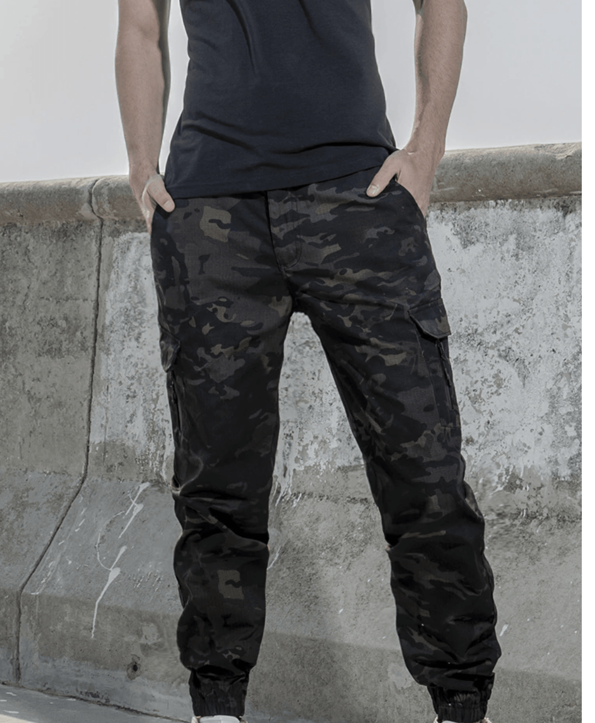 Wasserdichte Tech-Jogginghose für Herren