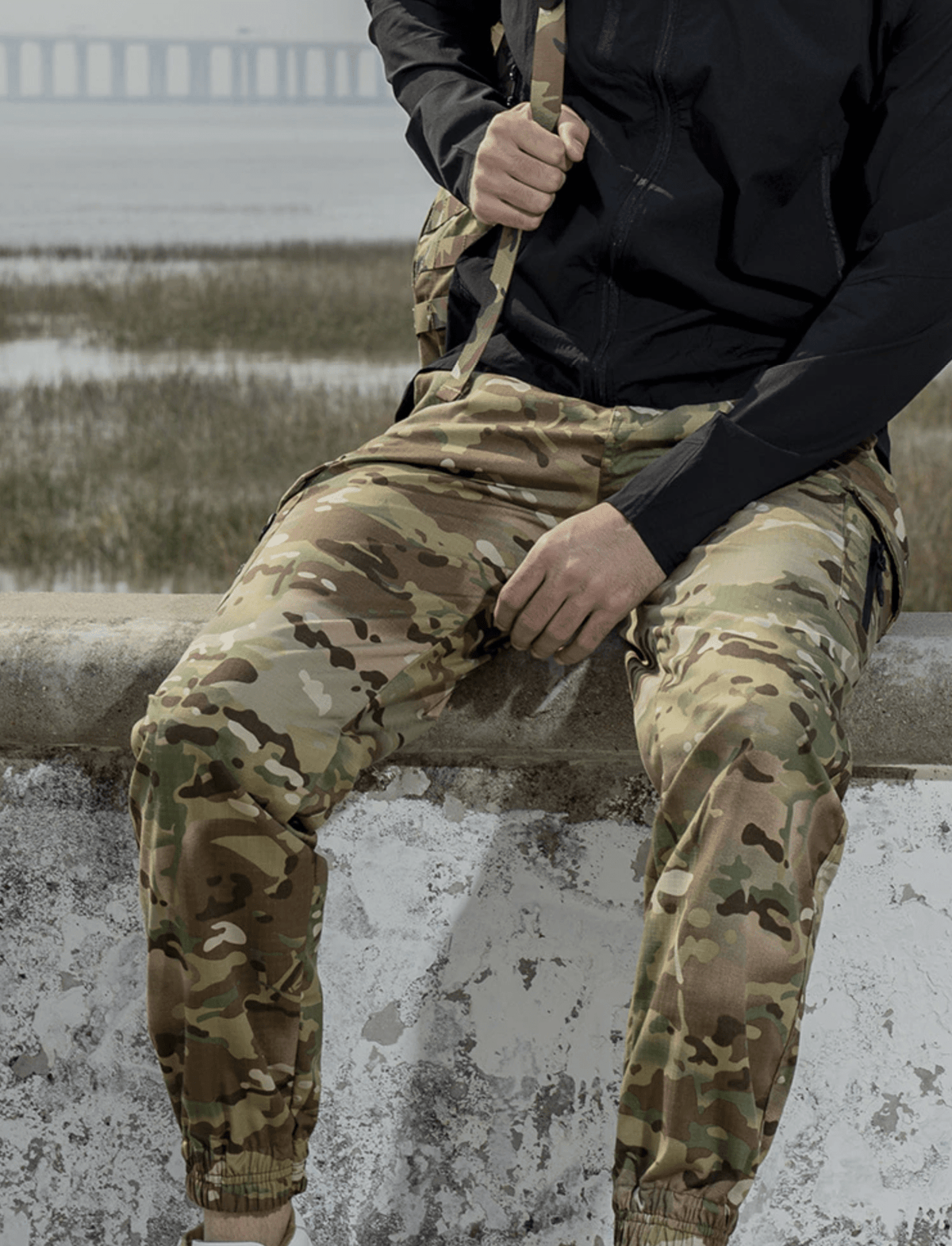 Wasserdichte Tech-Jogginghose für Herren