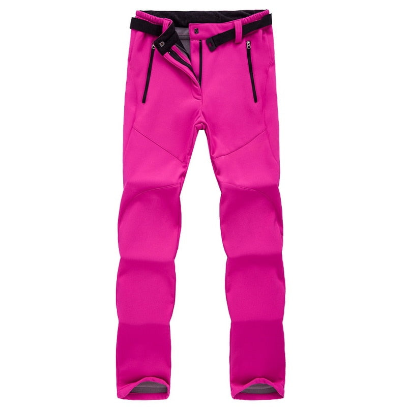 Wasserdichte und atmungsaktive Damen-Wanderhose – elastische Passform, strapazierfähiges Material, für Trekking und Outdoor-Aktivitäten