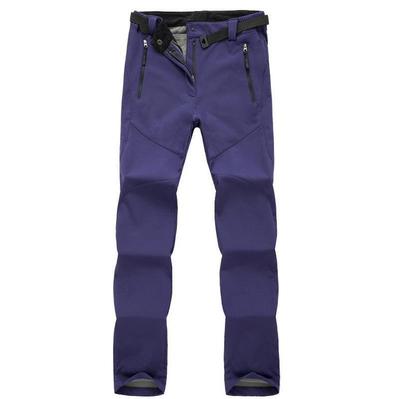 Wasserdichte und atmungsaktive Damen-Wanderhose – elastische Passform, strapazierfähiges Material, für Trekking und Outdoor-Aktivitäten