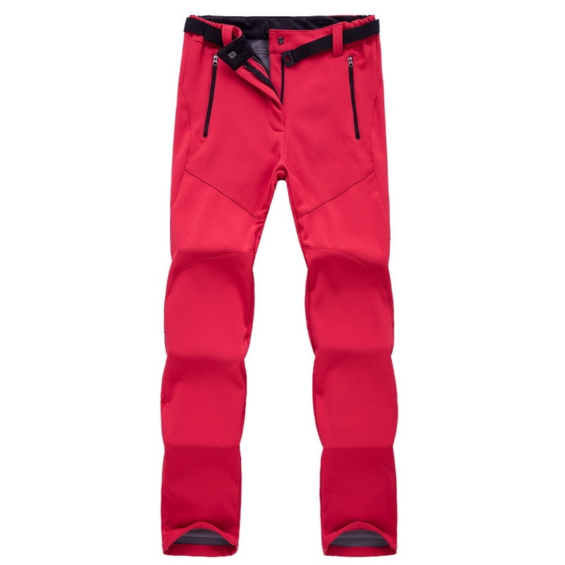 Wasserdichte und atmungsaktive Damen-Wanderhose – elastische Passform, strapazierfähiges Material, für Trekking und Outdoor-Aktivitäten