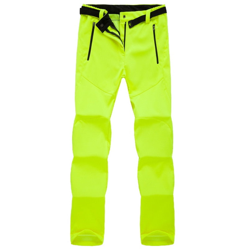Wasserdichte und atmungsaktive Damen-Wanderhose – elastische Passform, strapazierfähiges Material, für Trekking und Outdoor-Aktivitäten
