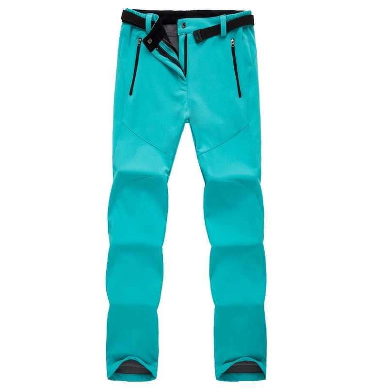 Wasserdichte und atmungsaktive Damen-Wanderhose – elastische Passform, strapazierfähiges Material, für Trekking und Outdoor-Aktivitäten