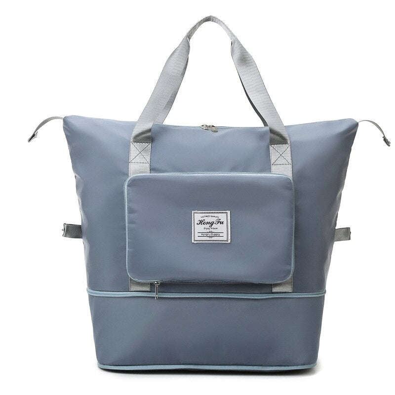 Wasserdichte und erweiterbare Tasche