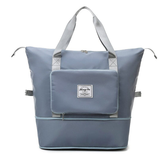 Wasserdichte und erweiterbare Tasche