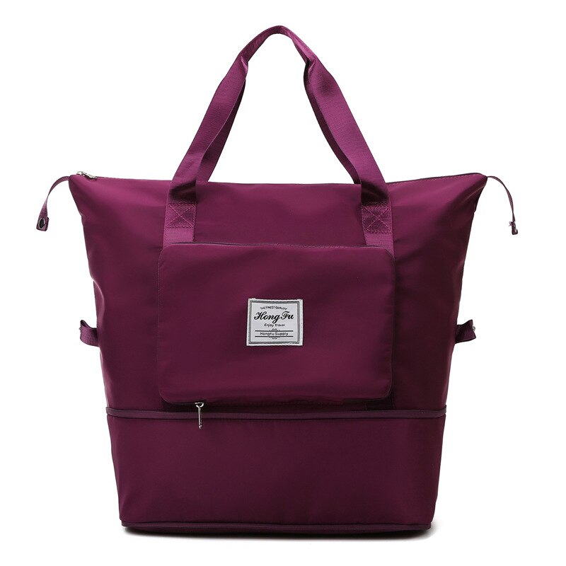 Wasserdichte und erweiterbare Tasche