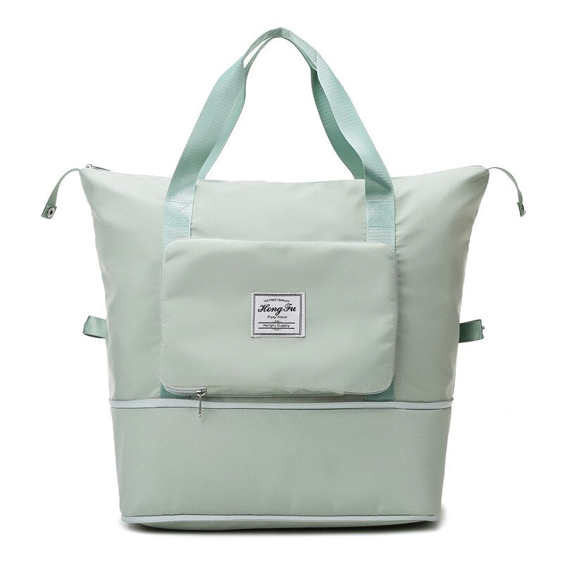 Wasserdichte und erweiterbare Tasche
