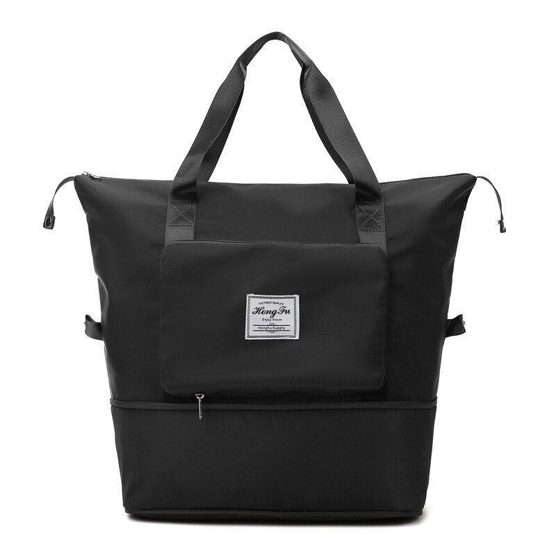 Wasserdichte und erweiterbare Tasche