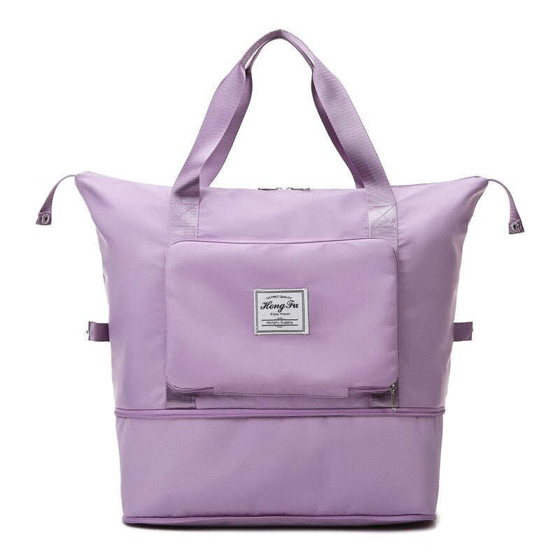 Wasserdichte und erweiterbare Tasche