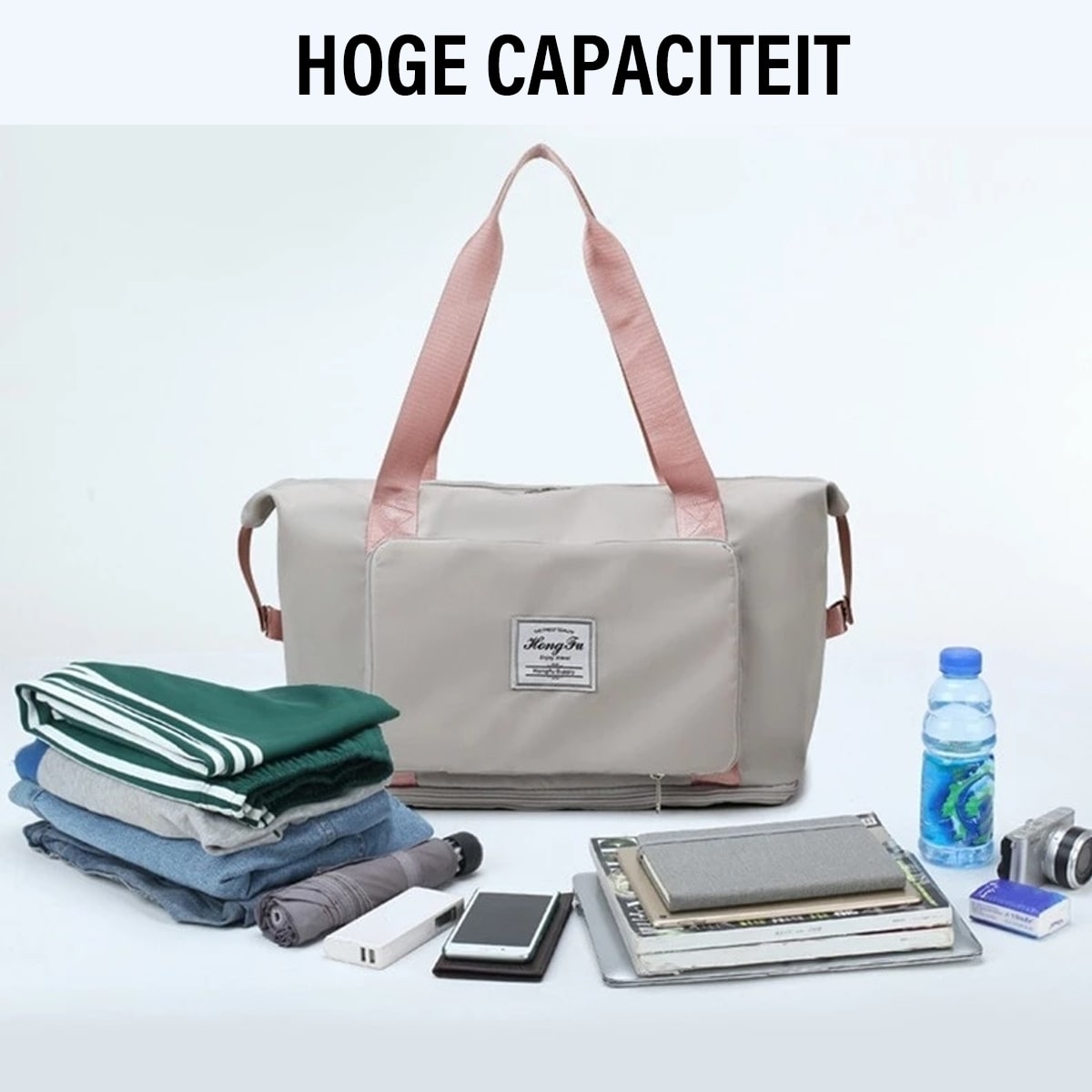 Wasserdichte und erweiterbare Tasche