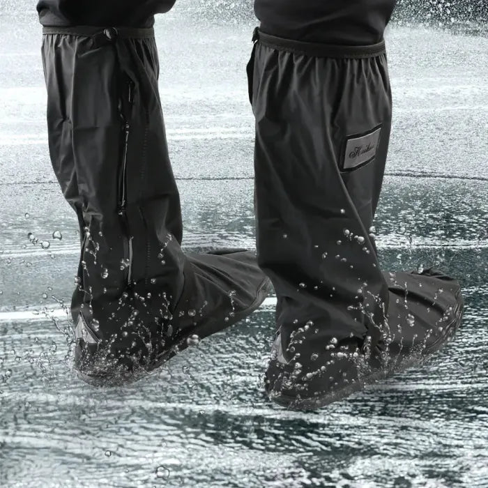 Wasserdichte und rutschfeste Schuhüberzieher