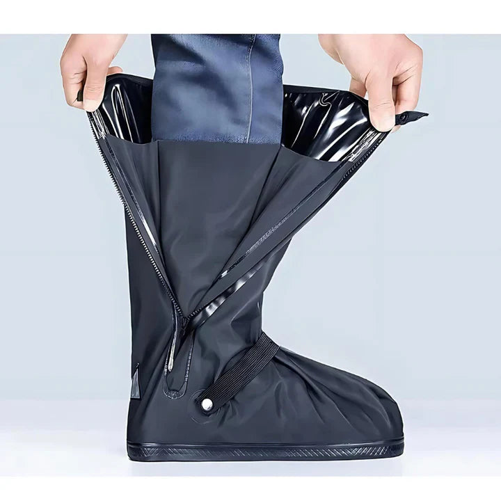 Wasserdichte und rutschfeste Schuhüberzieher