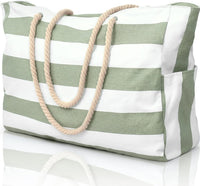 Wasserdichte und sandabweisende Oversize-Strandtasche