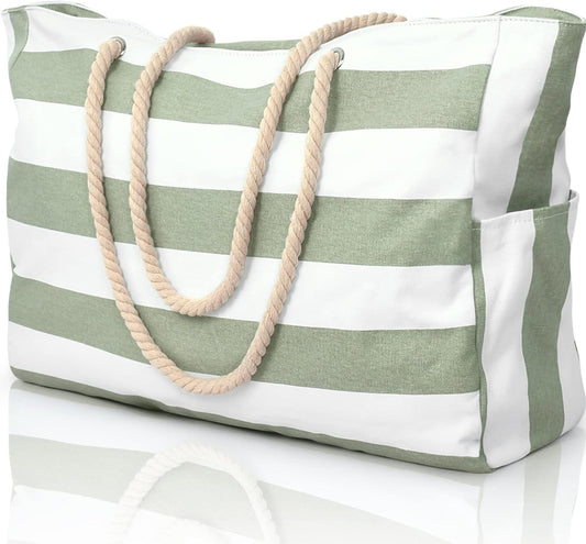 Wasserdichte und sandabweisende Oversize-Strandtasche