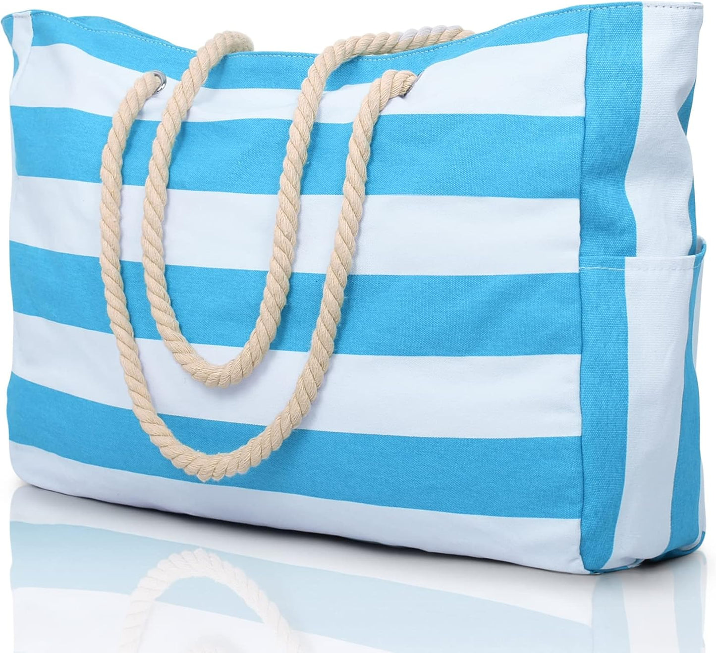 Wasserdichte und sandabweisende Oversize-Strandtasche