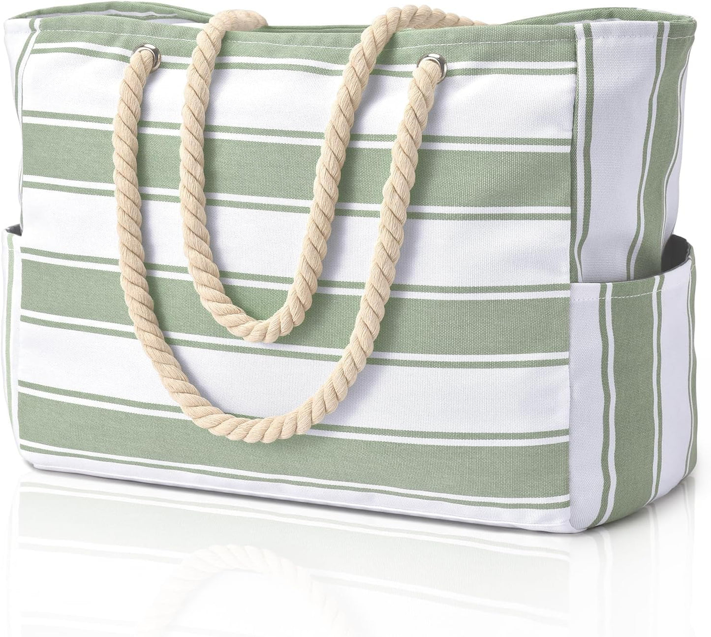 Wasserdichte und sandabweisende Oversize-Strandtasche