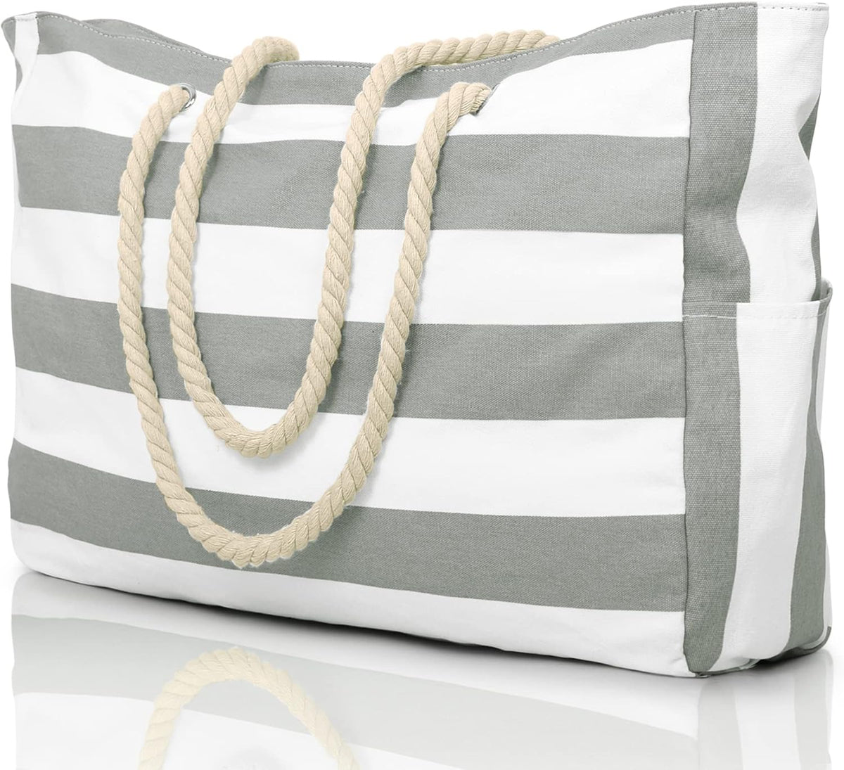 Wasserdichte und sandabweisende Oversize-Strandtasche