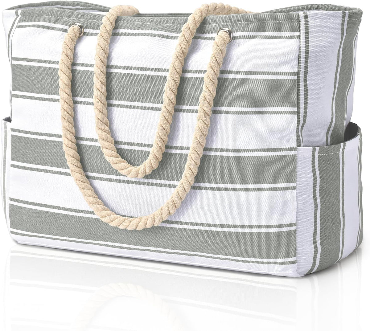 Wasserdichte und sandabweisende Oversize-Strandtasche