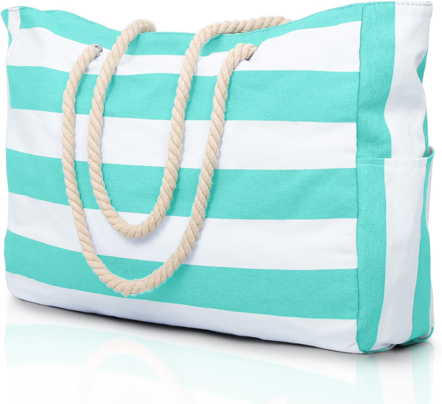 Wasserdichte und sandabweisende Oversize-Strandtasche