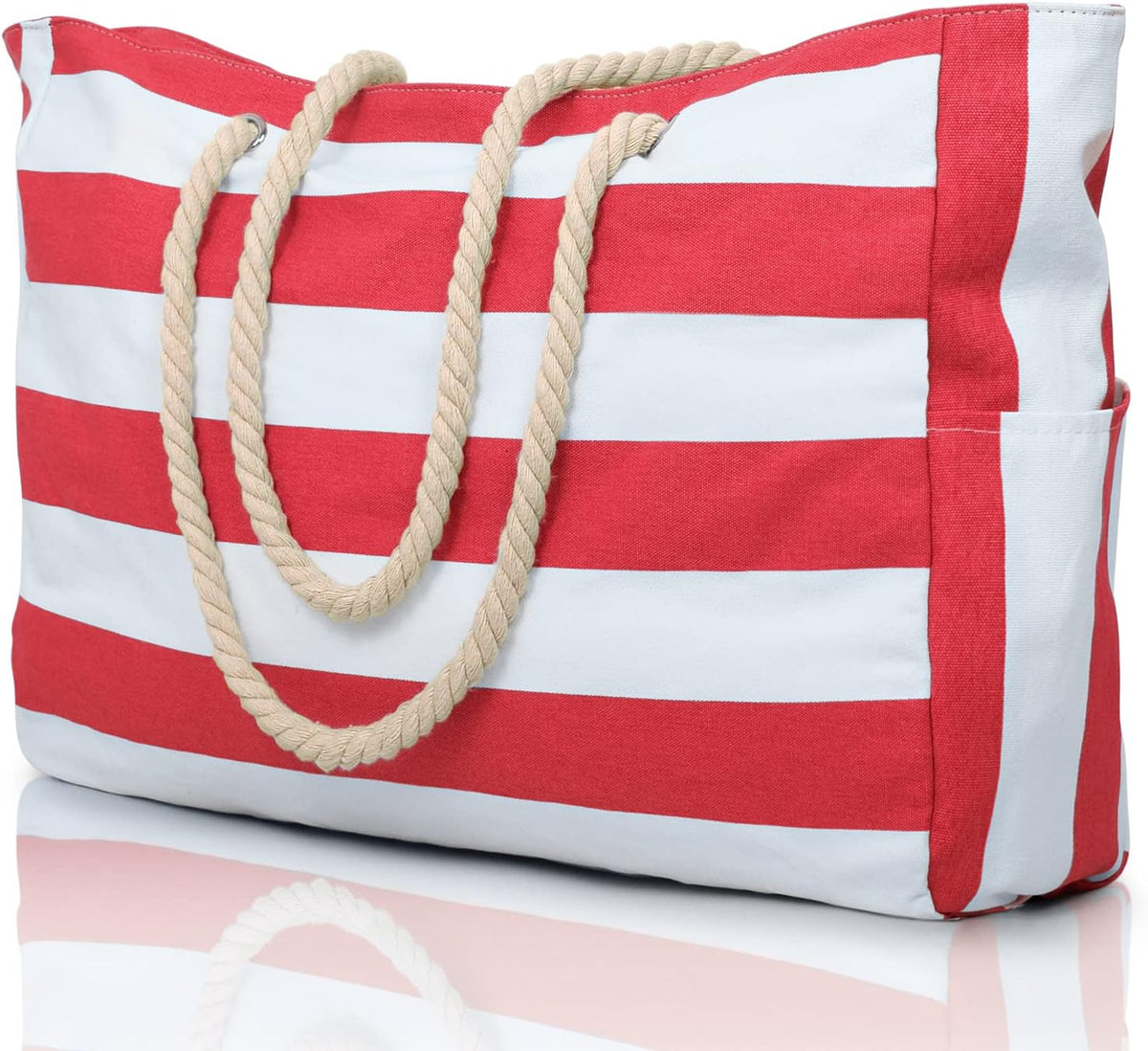 Wasserdichte und sandabweisende Oversize-Strandtasche