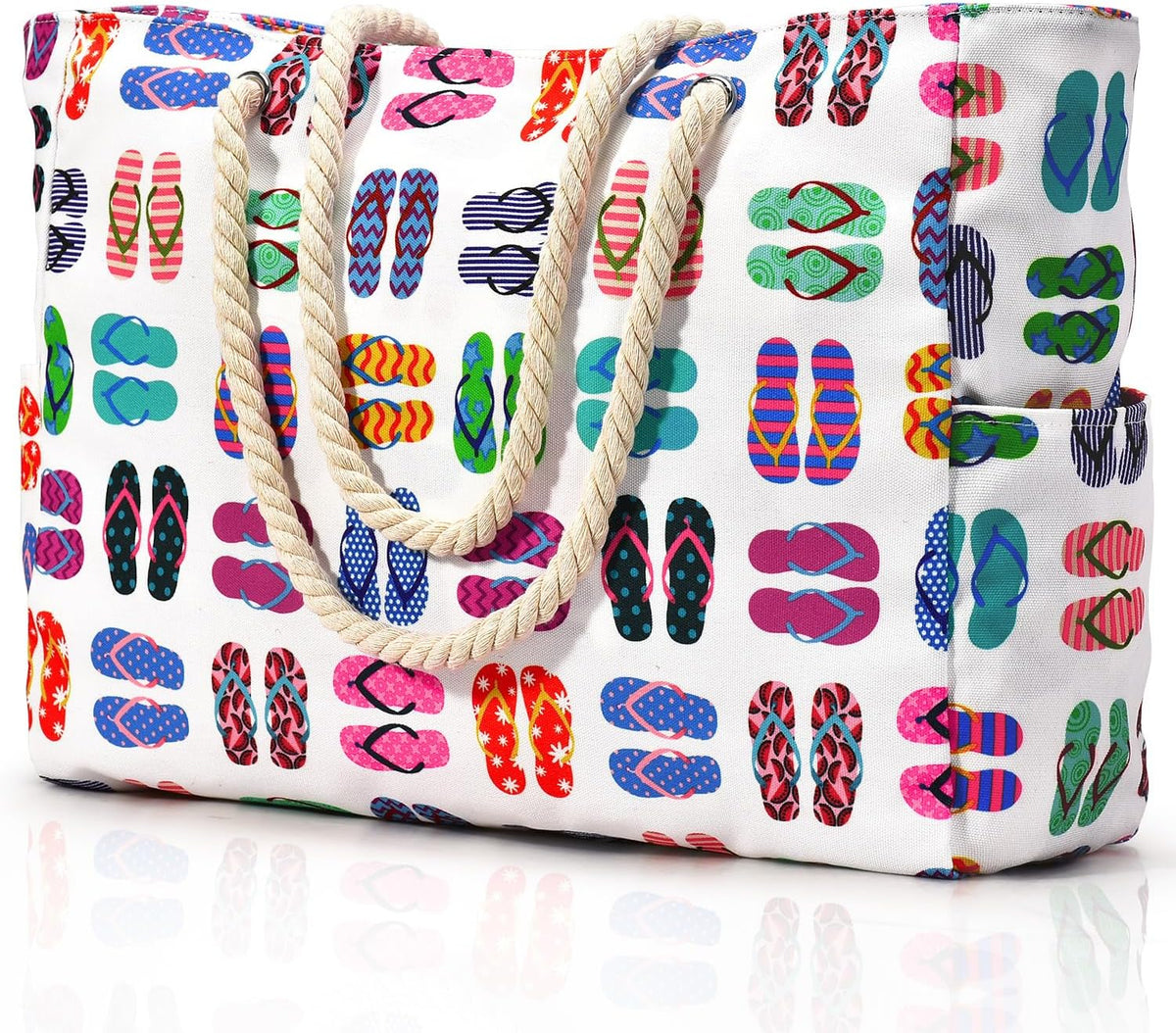 Wasserdichte und sandabweisende Oversize-Strandtasche