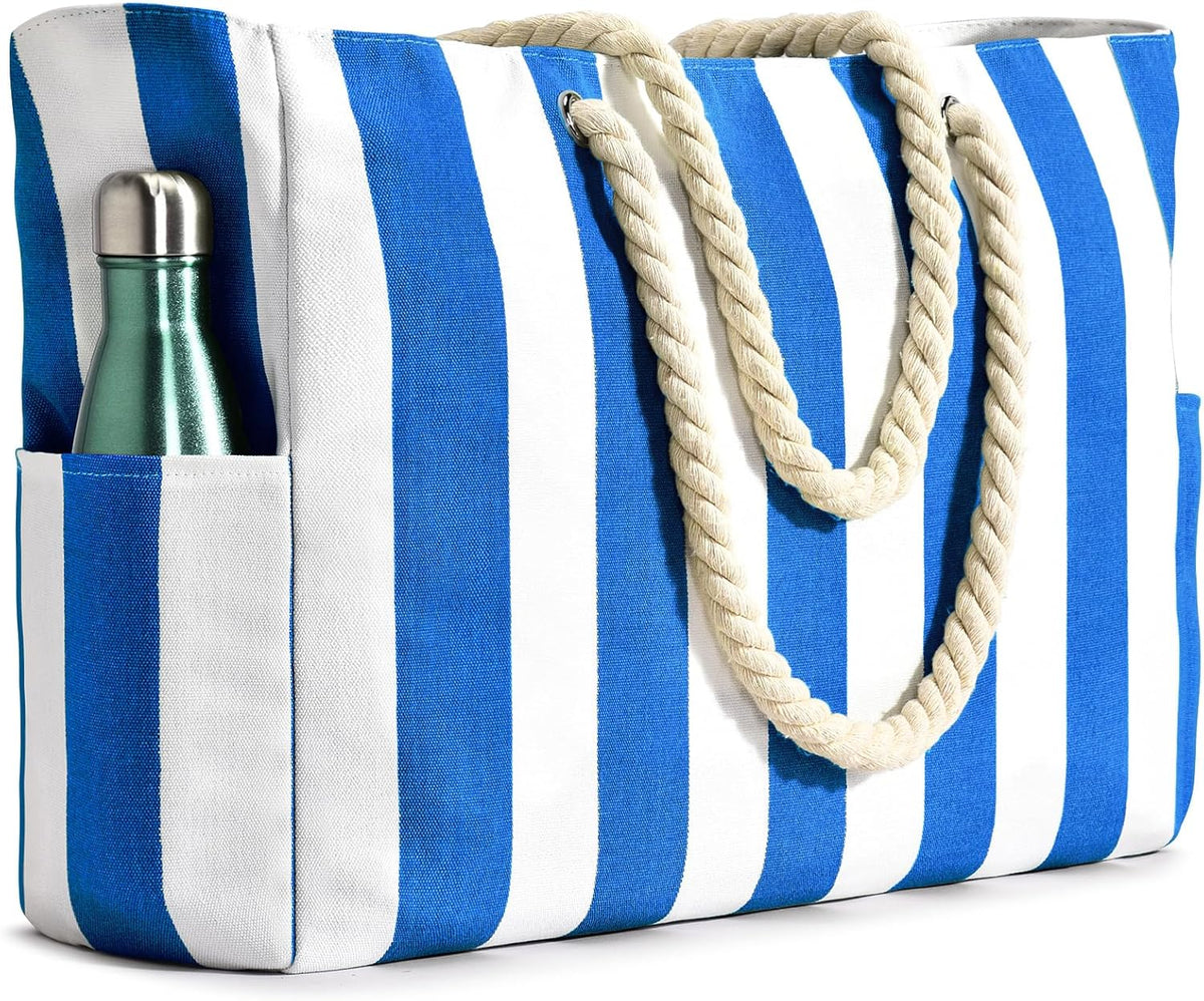 Wasserdichte und sandabweisende Oversize-Strandtasche