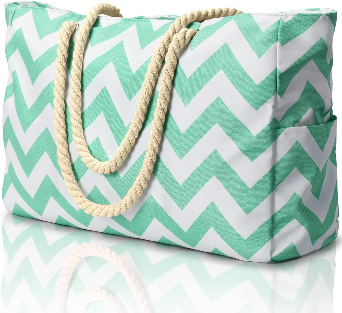 Wasserdichte und sandabweisende Oversize-Strandtasche